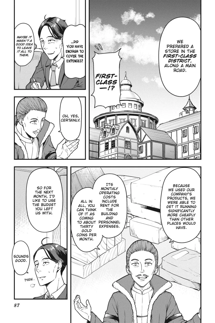 Sasaki and Peeps Chapter 3 page 13 - 