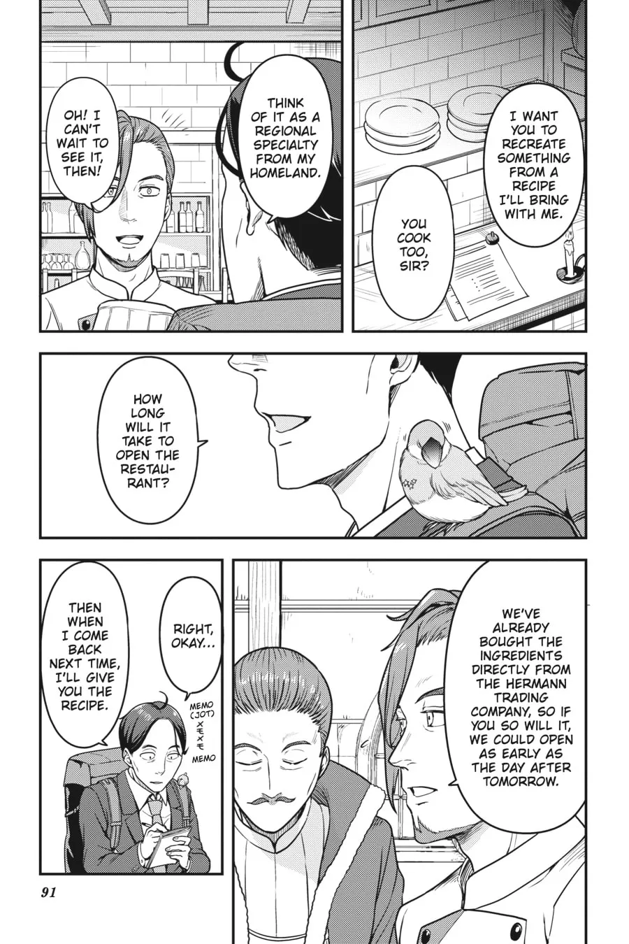 Sasaki and Peeps Chapter 3 page 17 - 