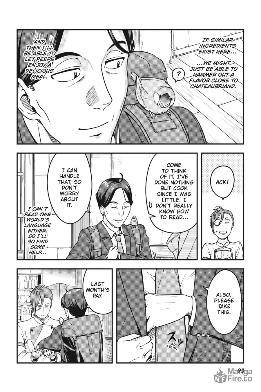 Sasaki and Peeps Chapter 3 page 18 - 