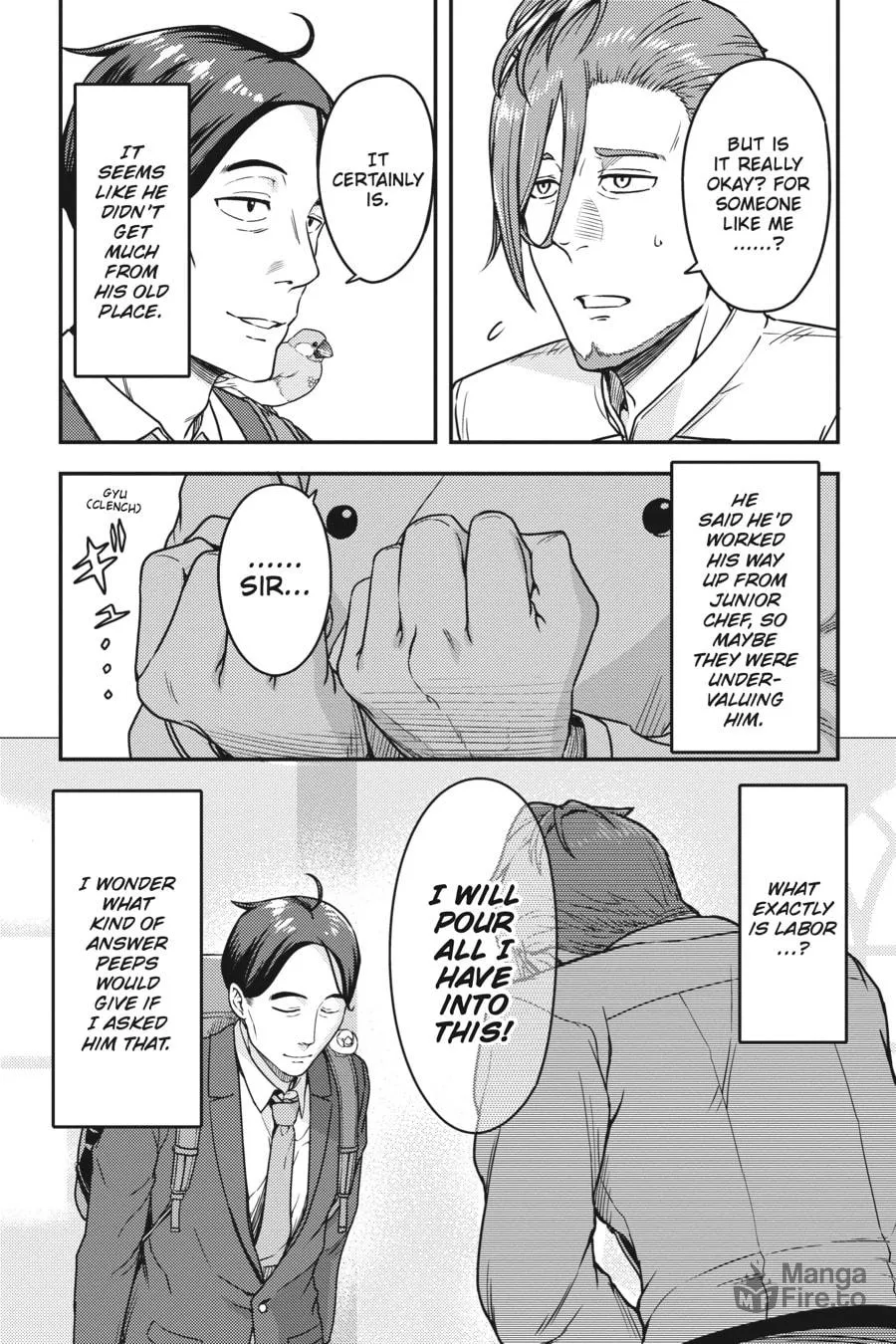 Sasaki and Peeps Chapter 3 page 20 - 