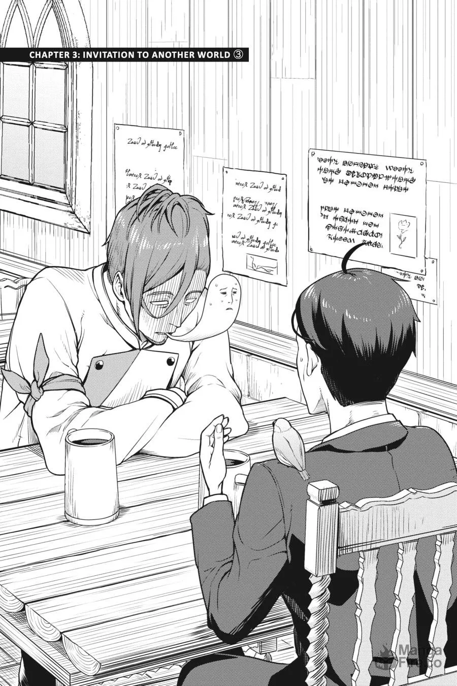 Sasaki and Peeps Chapter 3 page 3 - 