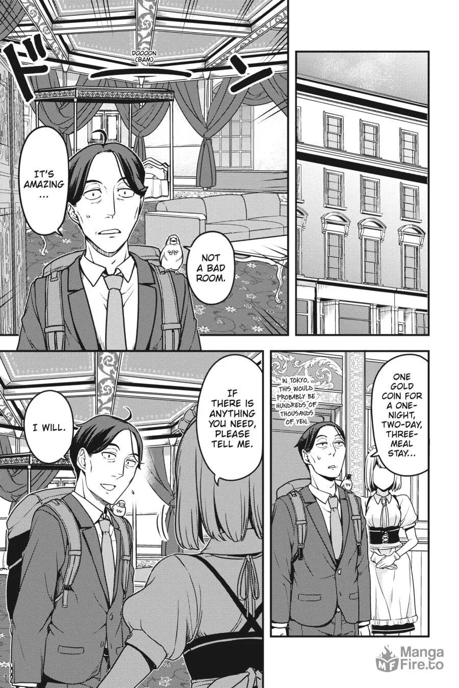 Sasaki and Peeps Chapter 3 page 21 - 
