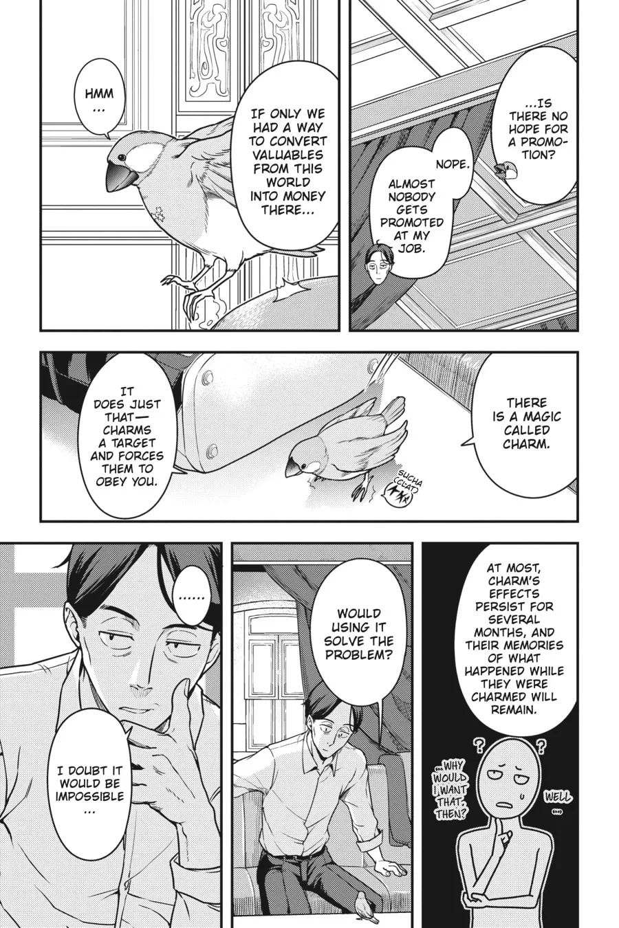 Sasaki and Peeps Chapter 3 page 23 - 