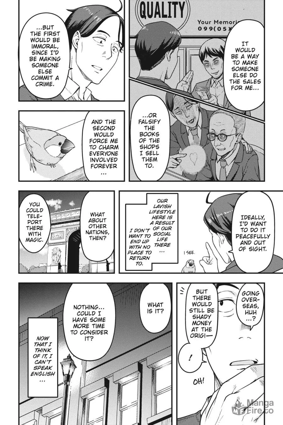 Sasaki and Peeps Chapter 3 page 24 - 