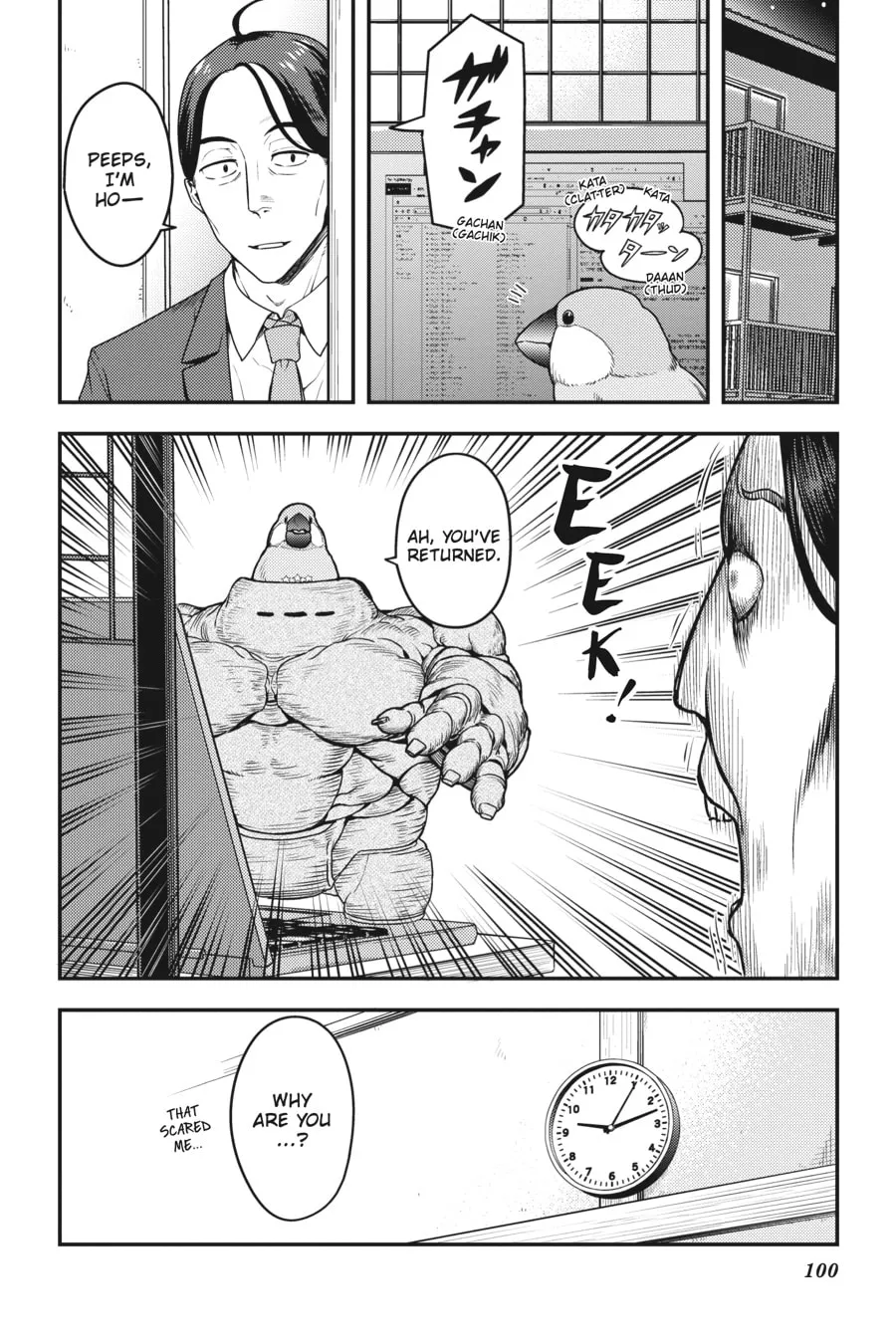 Sasaki and Peeps Chapter 3 page 26 - 