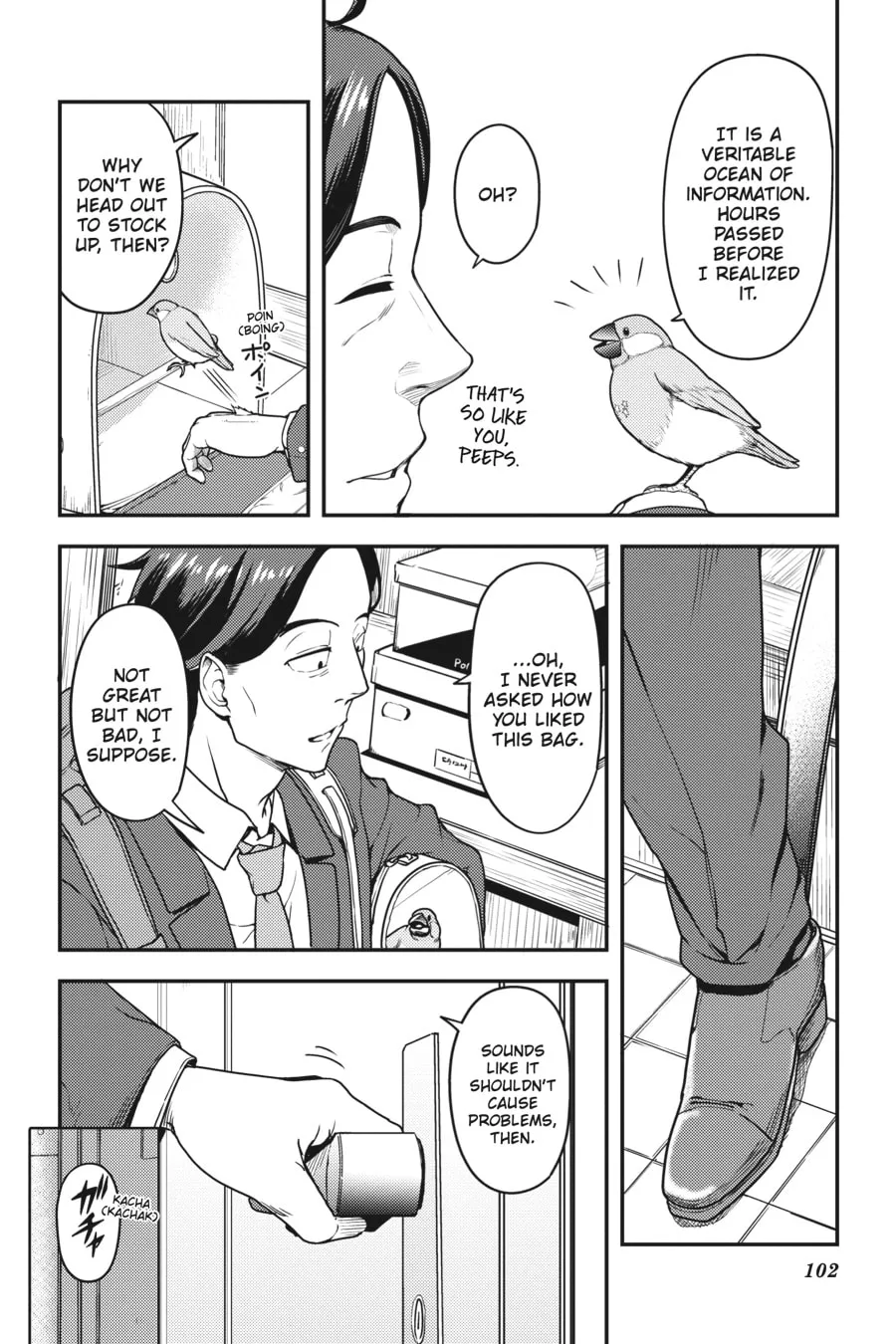 Sasaki and Peeps Chapter 3 page 28 - 
