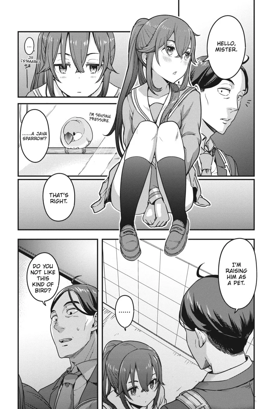 Sasaki and Peeps Chapter 3 page 29 - 