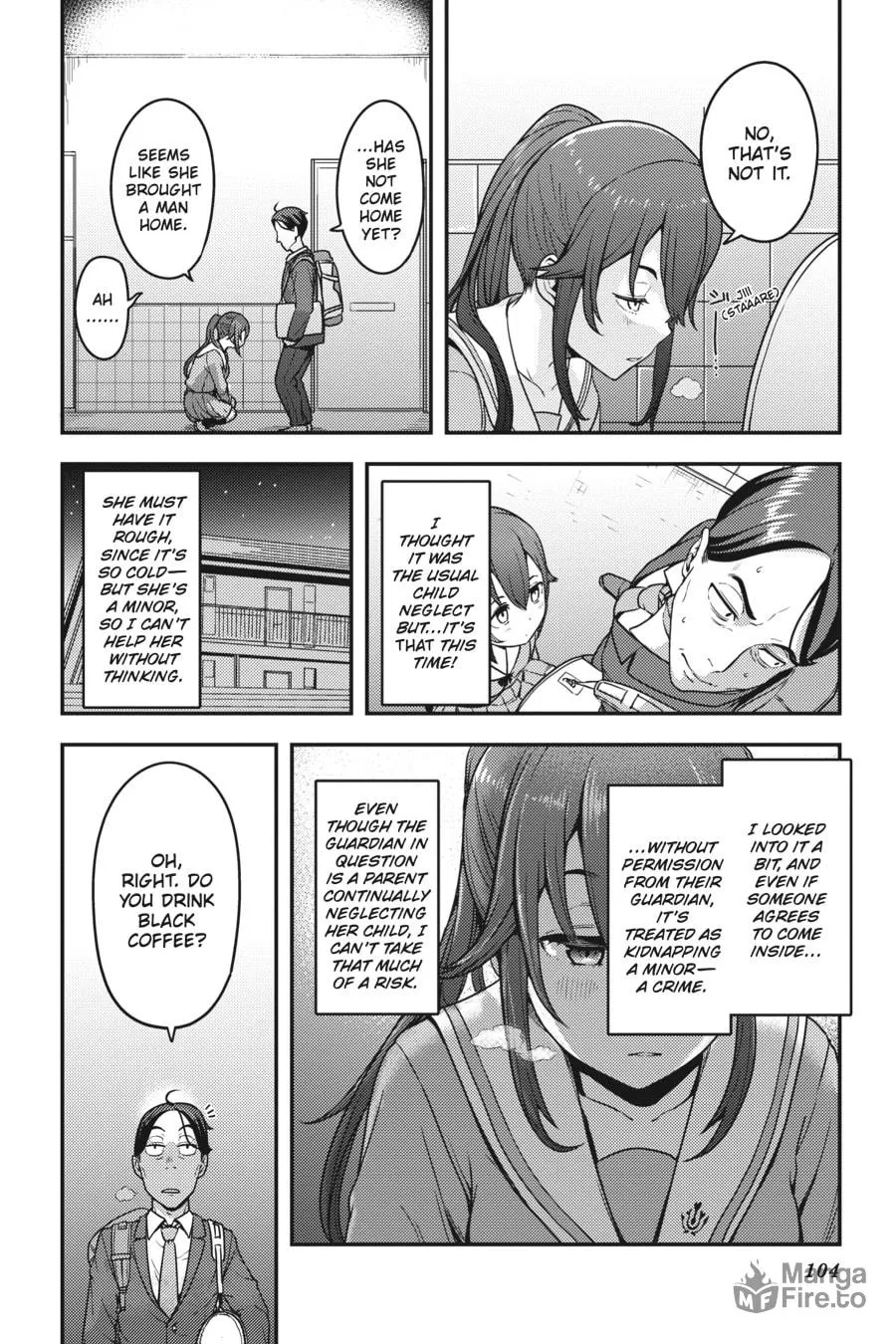 Sasaki and Peeps Chapter 3 page 30 - 