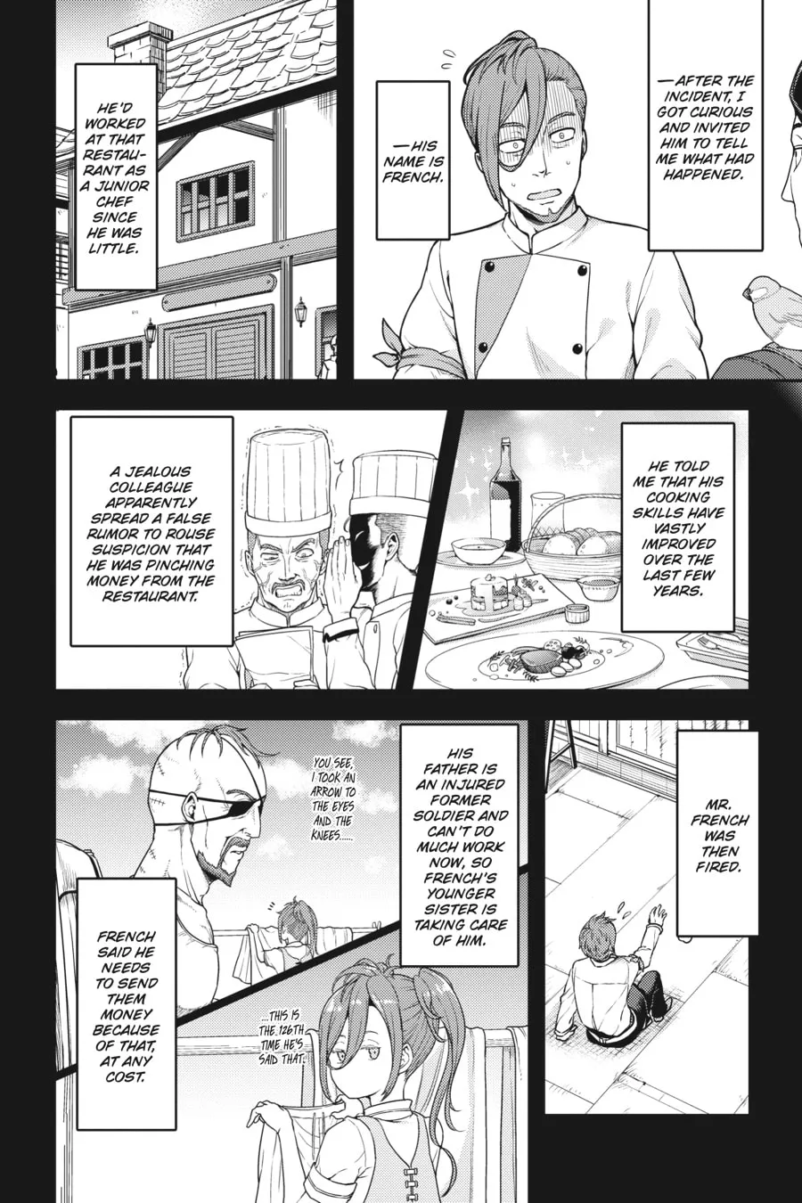 Sasaki and Peeps Chapter 3 page 4 - 