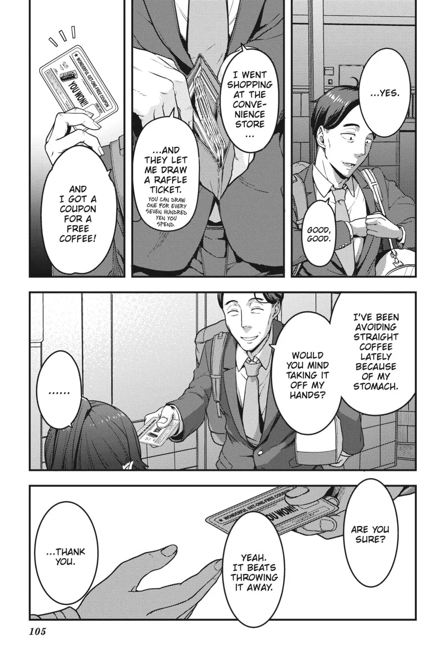 Sasaki and Peeps Chapter 3 page 31 - 