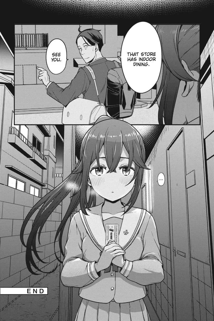 Sasaki and Peeps Chapter 3 page 32 - 