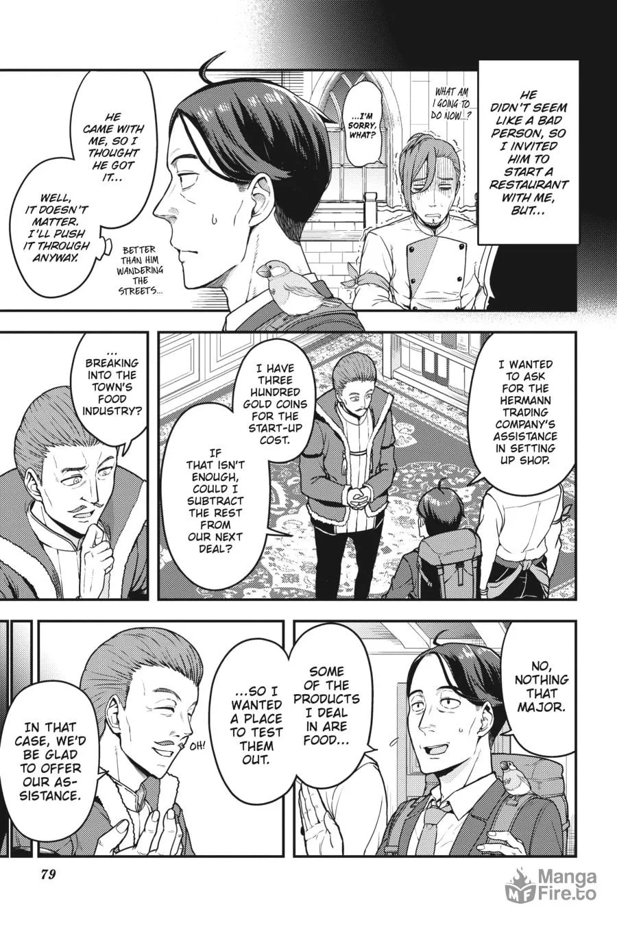 Sasaki and Peeps Chapter 3 page 5 - 