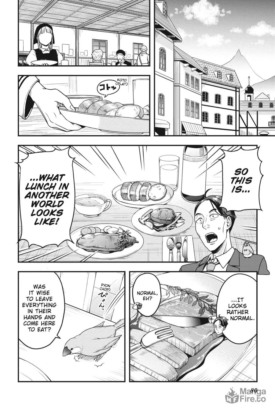 Sasaki and Peeps Chapter 3 page 6 - 