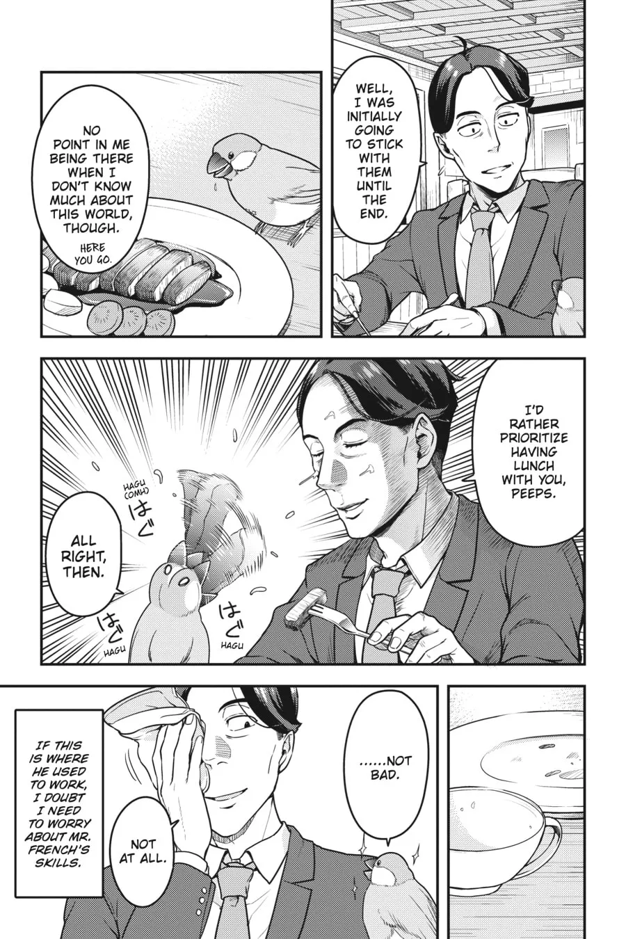 Sasaki and Peeps Chapter 3 page 7 - 