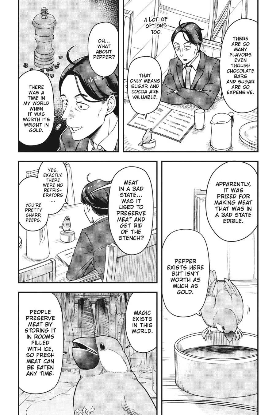 Sasaki and Peeps Chapter 3 page 8 - 