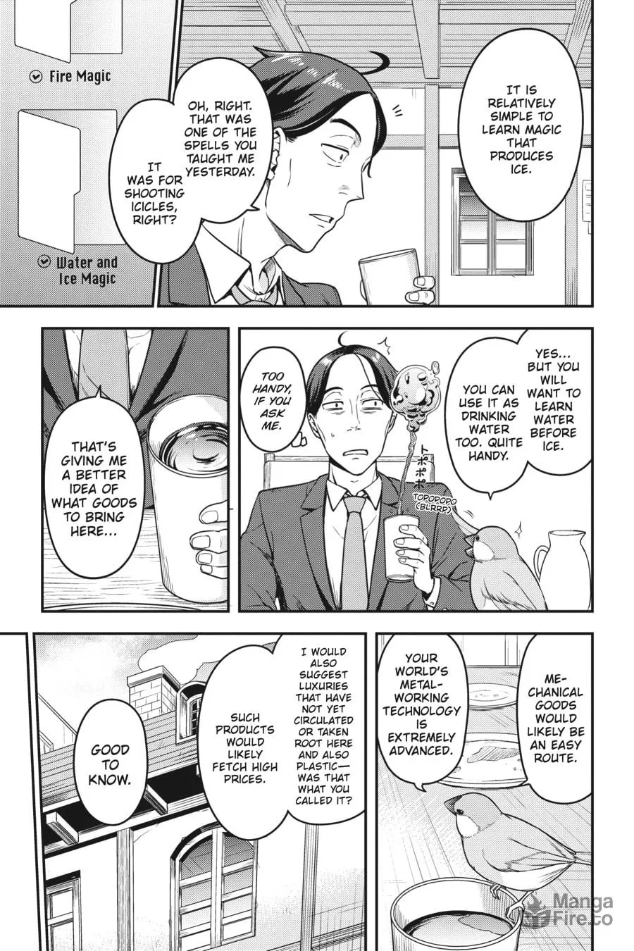 Sasaki and Peeps Chapter 3 page 9 - 