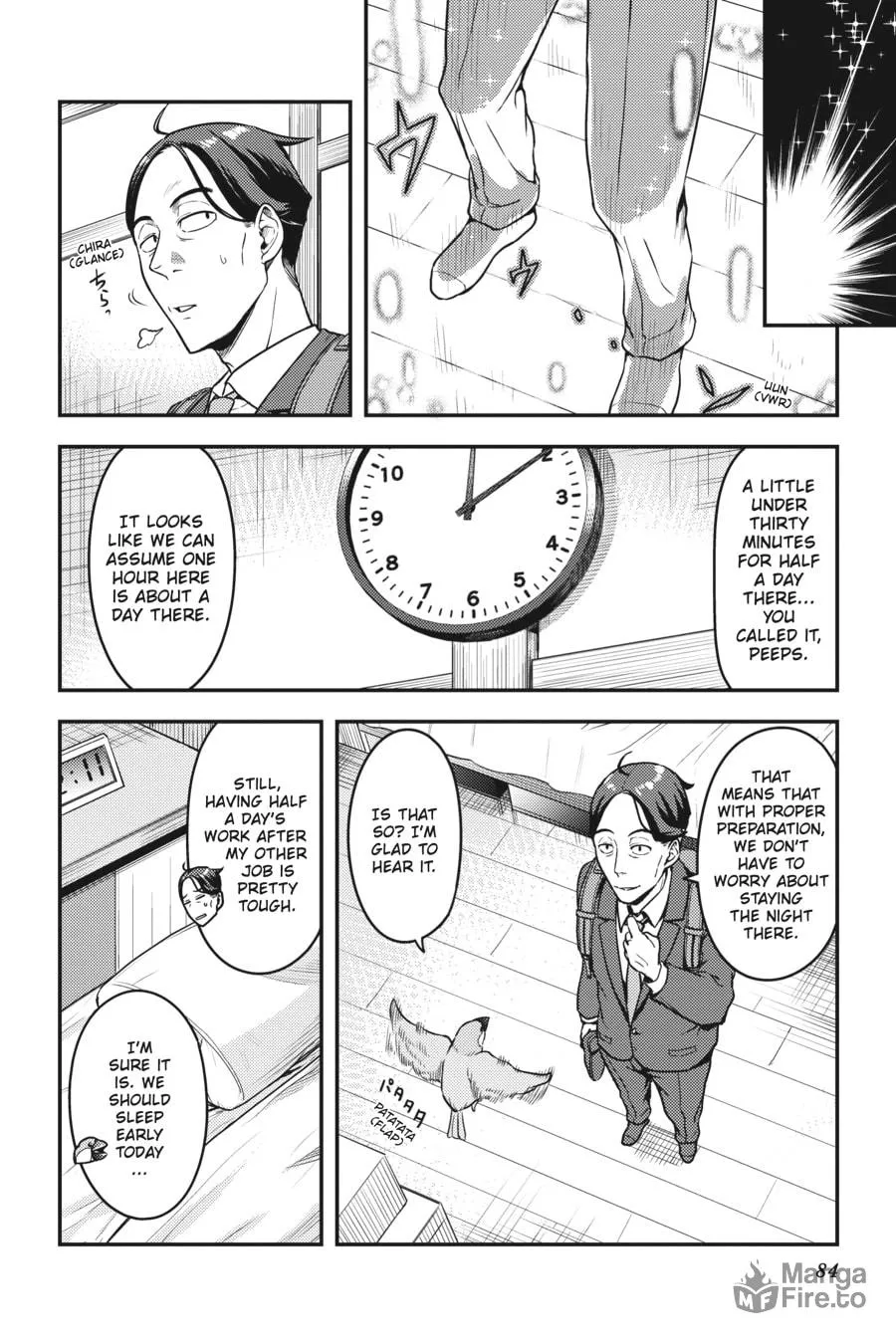 Sasaki and Peeps Chapter 3 page 10 - 
