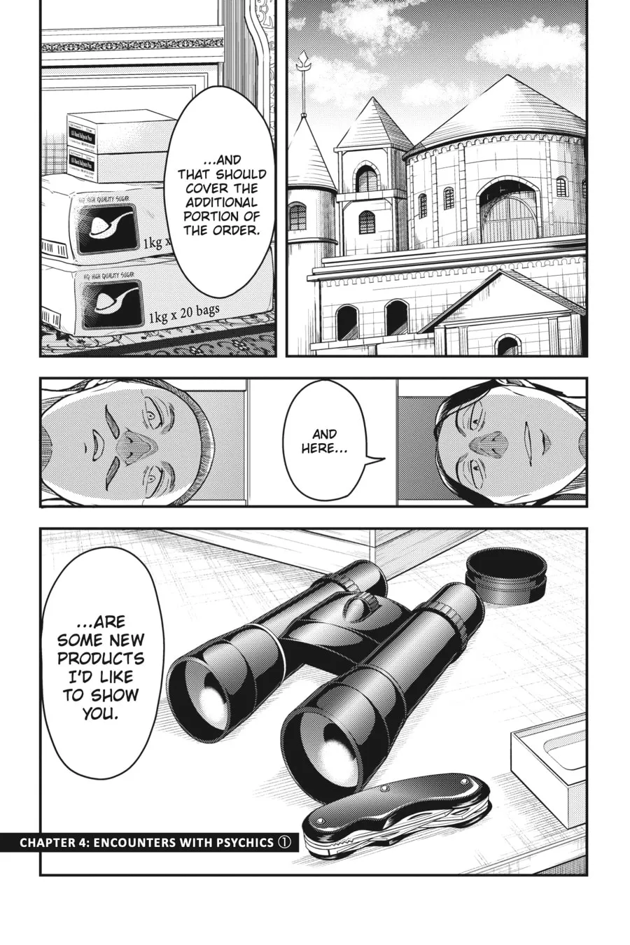 Sasaki and Peeps Chapter 4 page 1 - 