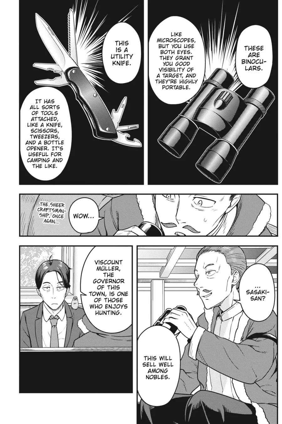 Sasaki and Peeps Chapter 4 page 2 - 