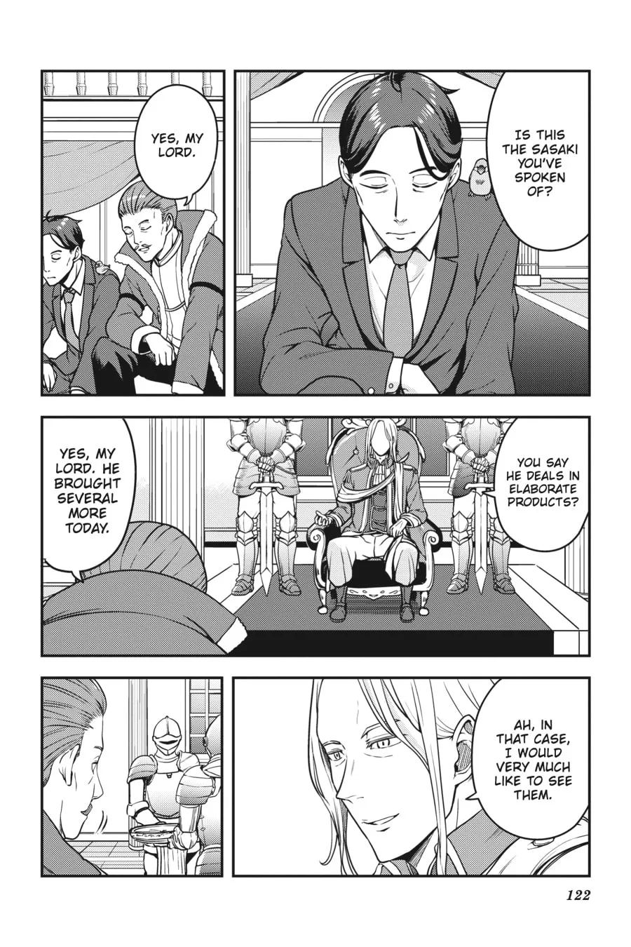 Sasaki and Peeps Chapter 4 page 14 - 