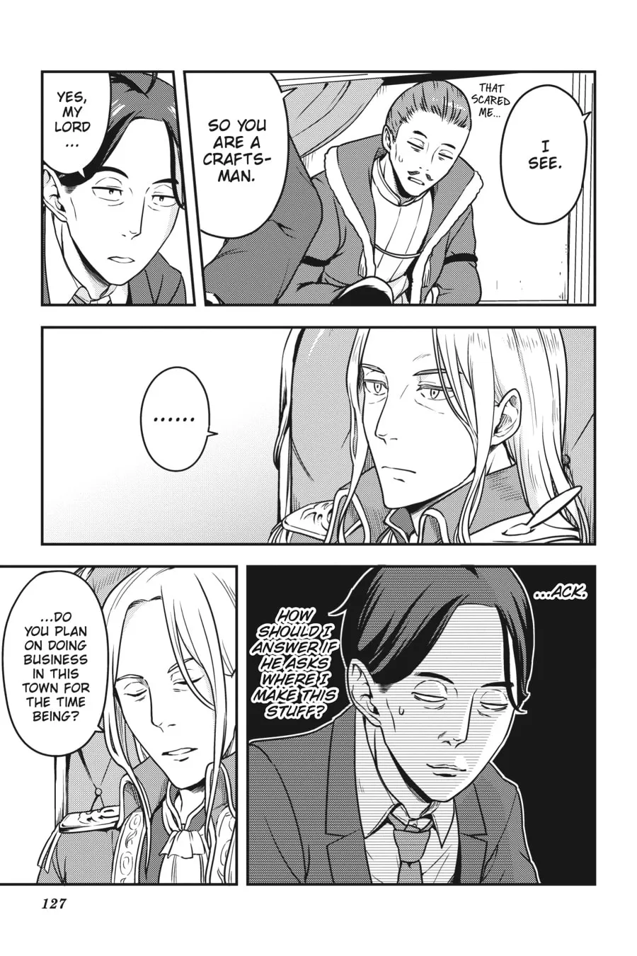 Sasaki and Peeps Chapter 4 page 19 - 