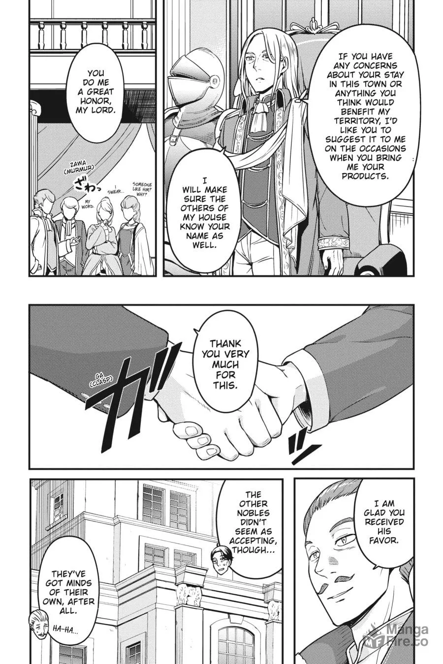 Sasaki and Peeps Chapter 4 page 21 - 