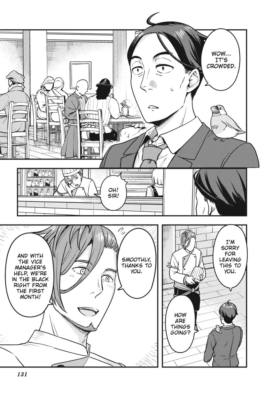 Sasaki and Peeps Chapter 4 page 23 - 