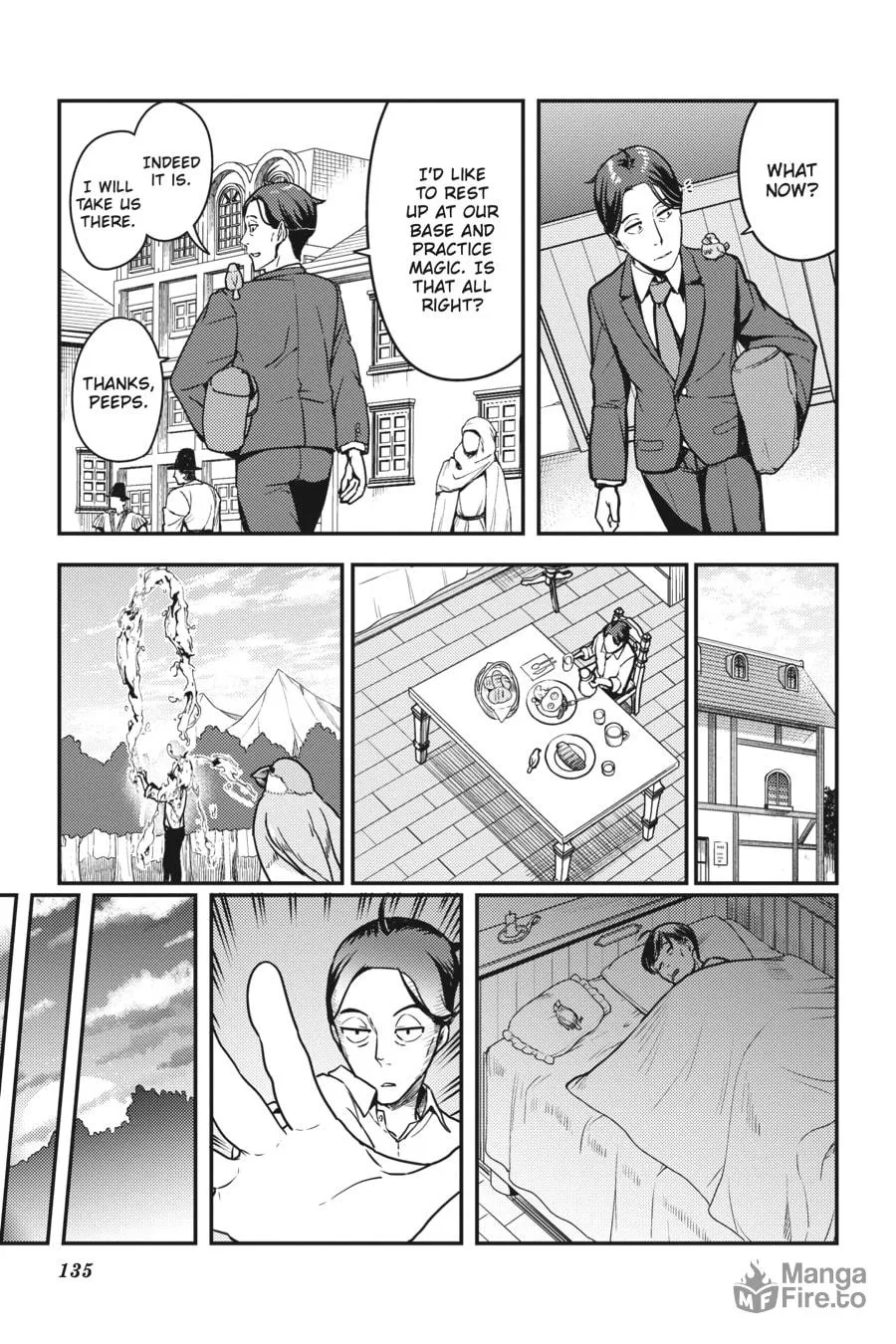 Sasaki and Peeps Chapter 4 page 27 - 