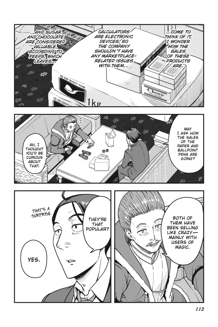 Sasaki and Peeps Chapter 4 page 4 - 