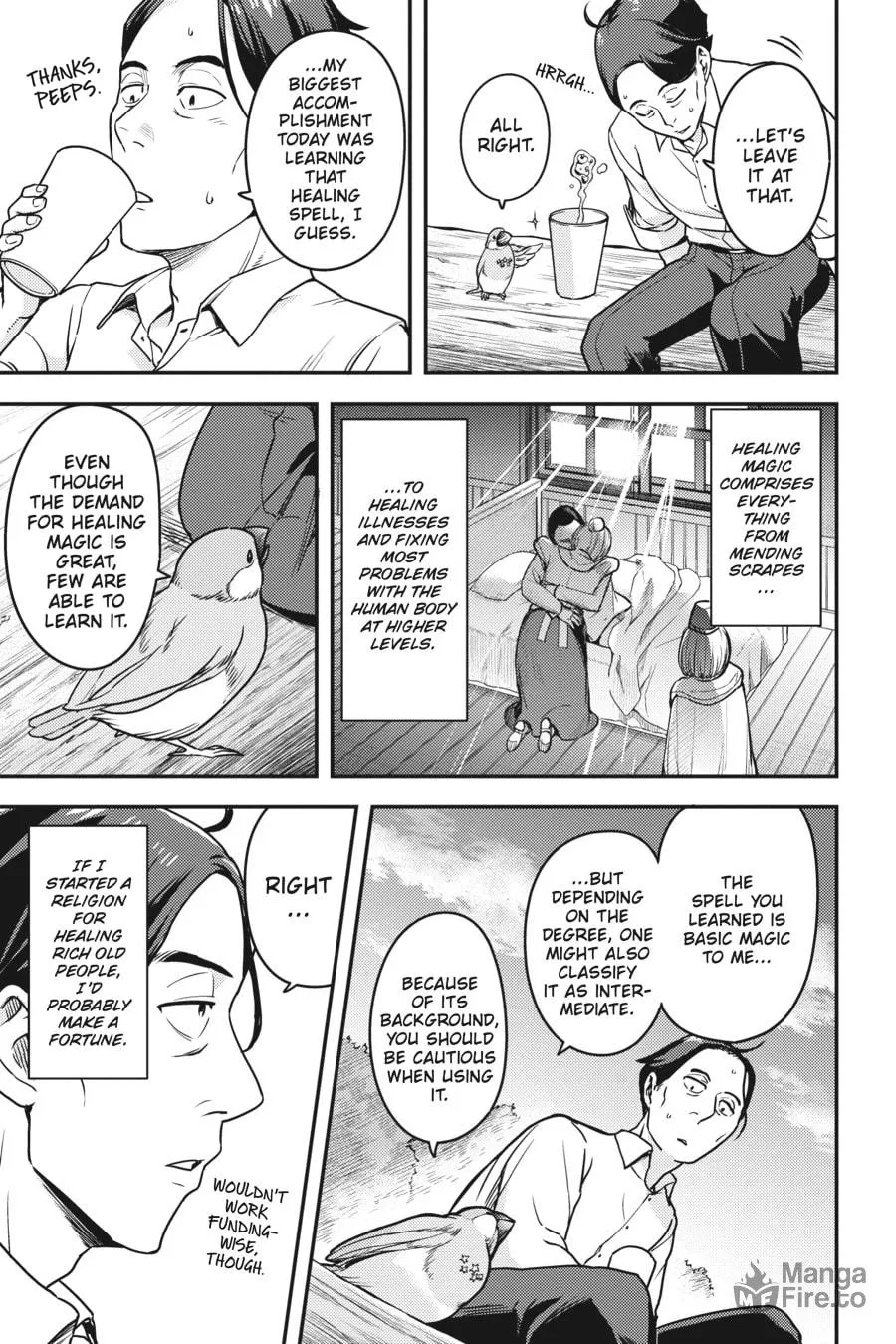 Sasaki and Peeps Chapter 4 page 33 - 