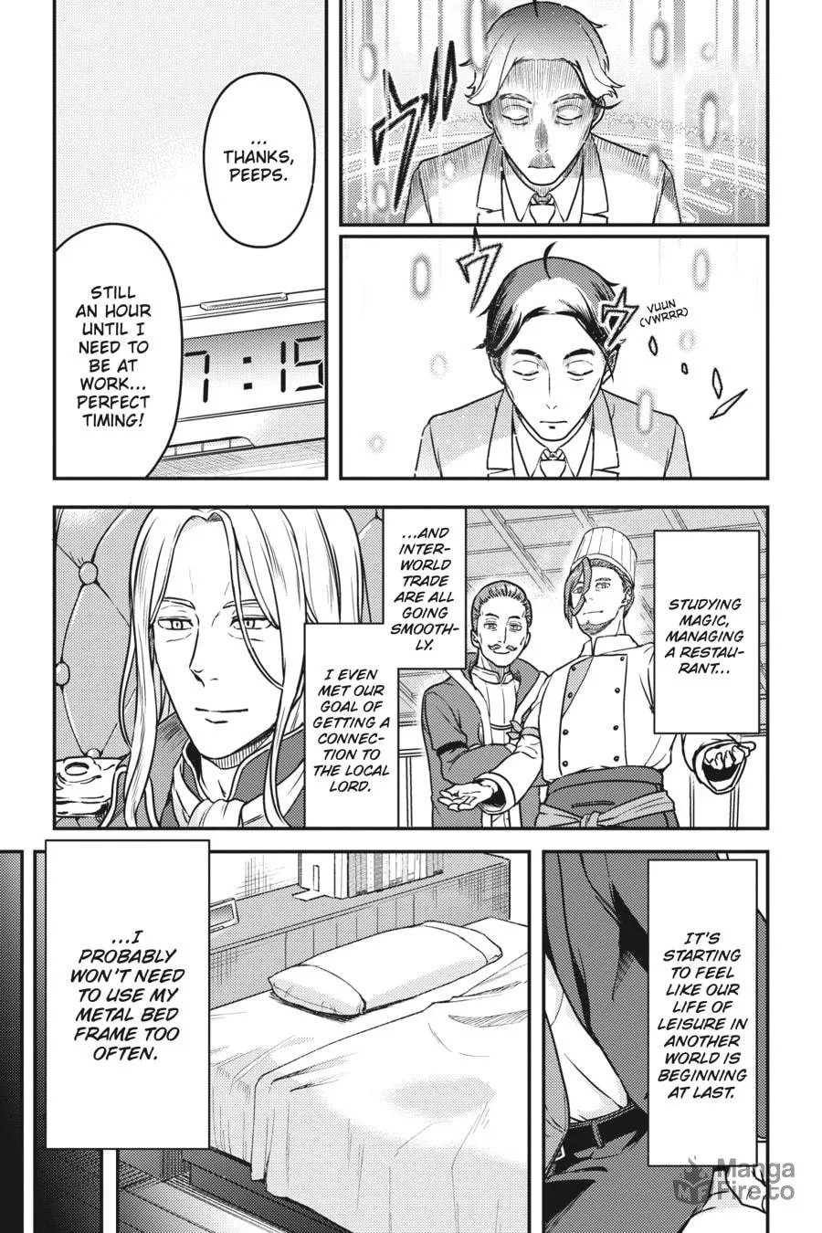Sasaki and Peeps Chapter 4 page 35 - 