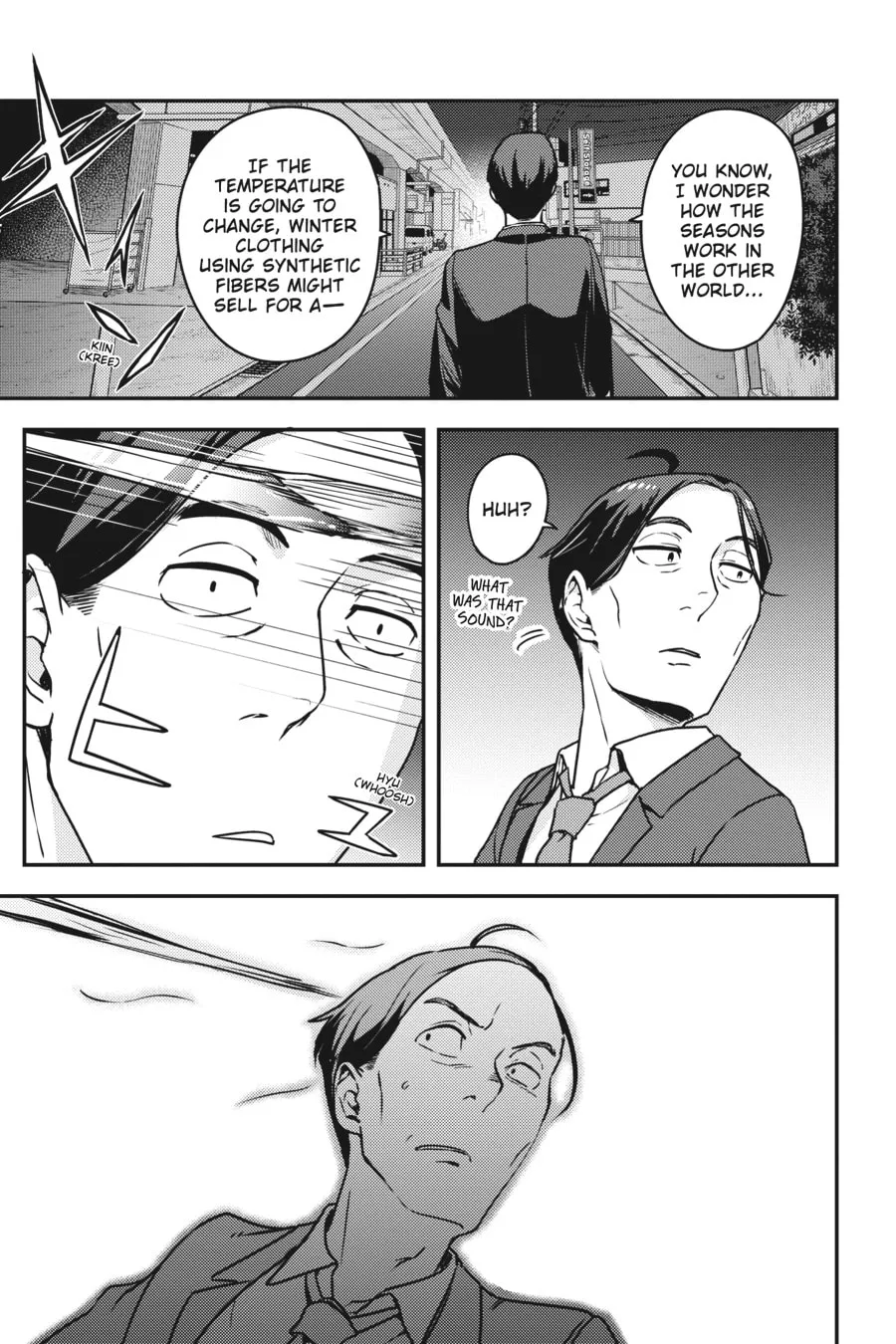 Sasaki and Peeps Chapter 4 page 37 - 