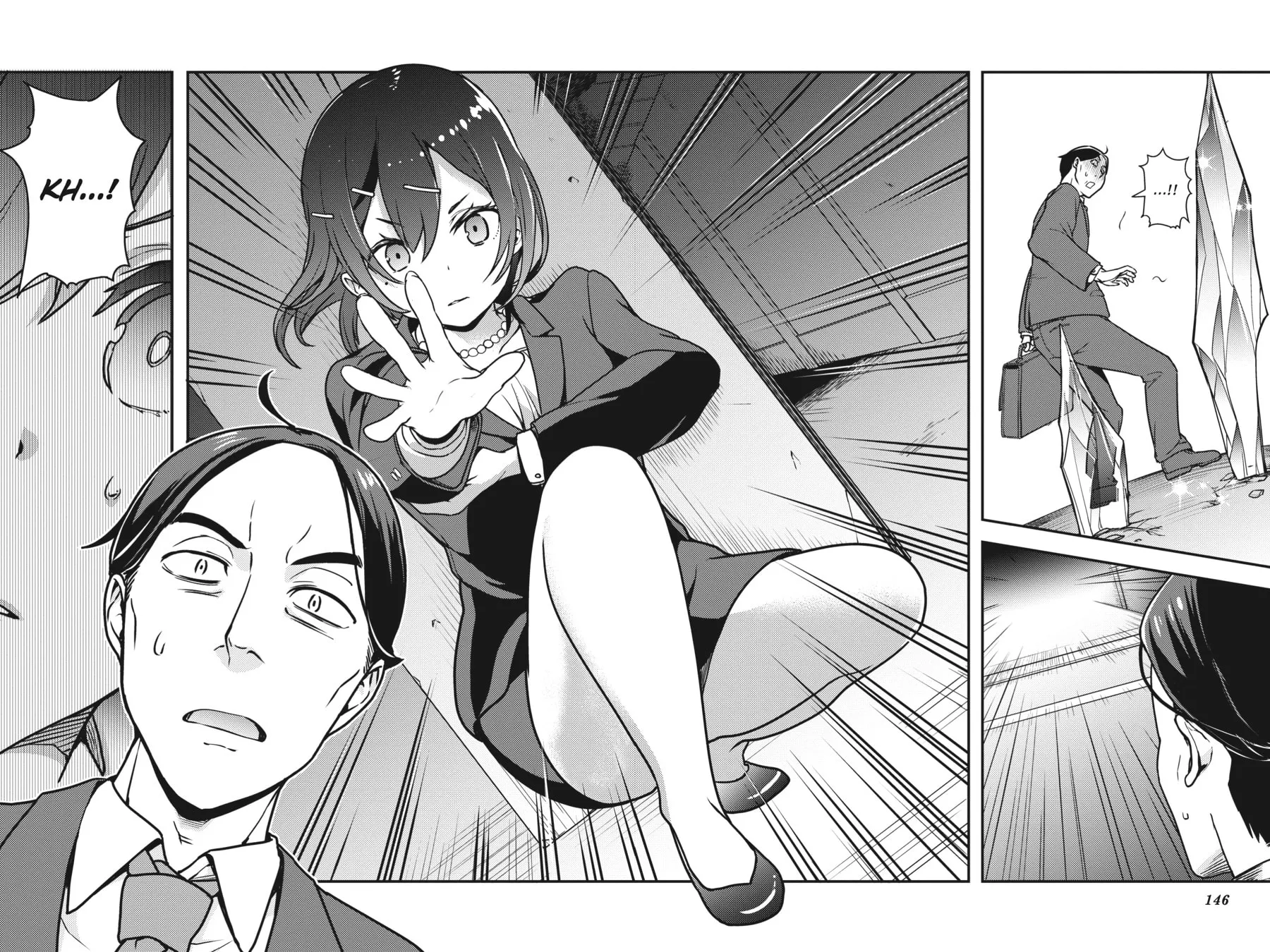 Sasaki and Peeps Chapter 4 page 38 - 