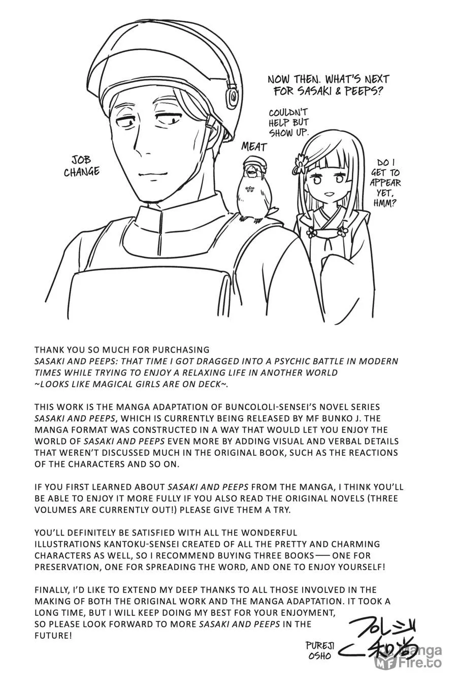 Sasaki and Peeps Chapter 4 page 42 - 