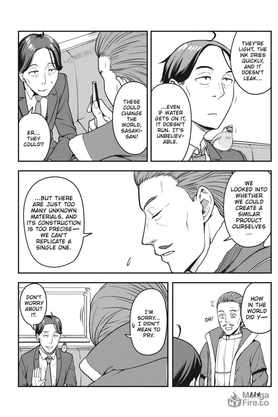 Sasaki and Peeps Chapter 4 page 6 - 