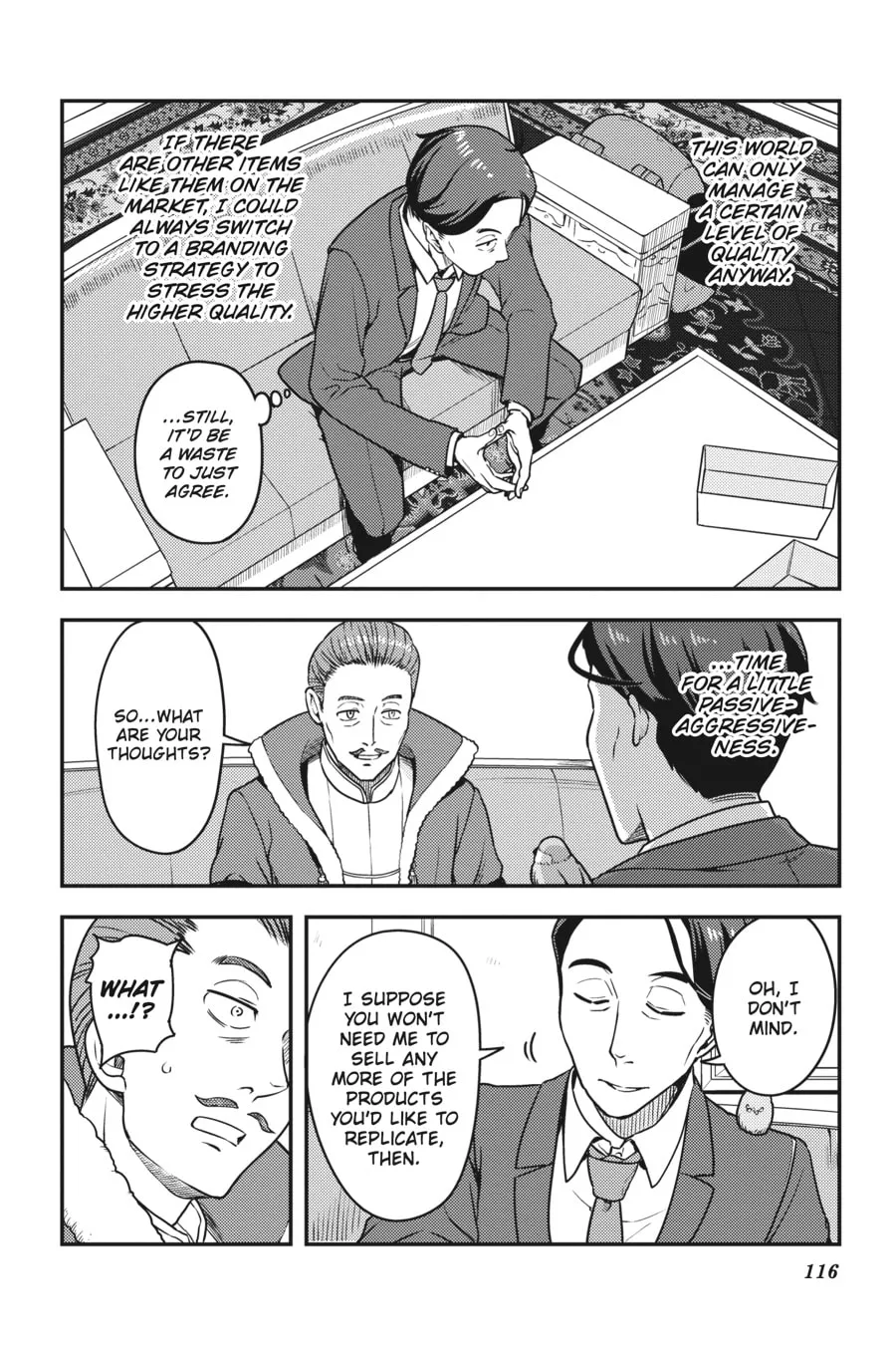 Sasaki and Peeps Chapter 4 page 8 - 