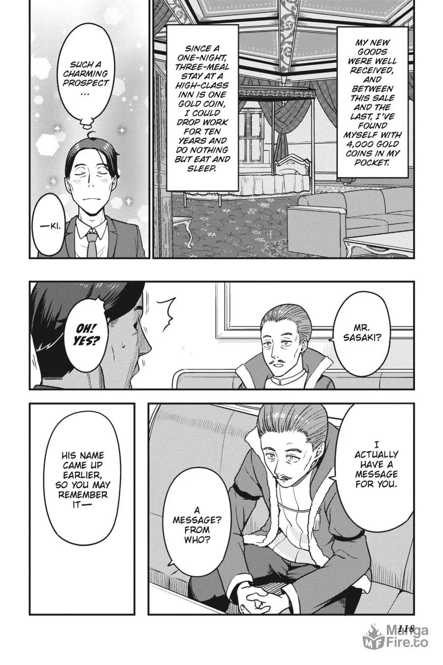 Sasaki and Peeps Chapter 4 page 10 - 