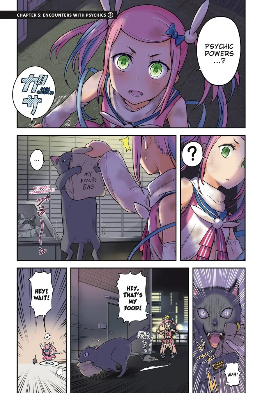 Sasaki and Peeps Chapter 5 page 1 - 