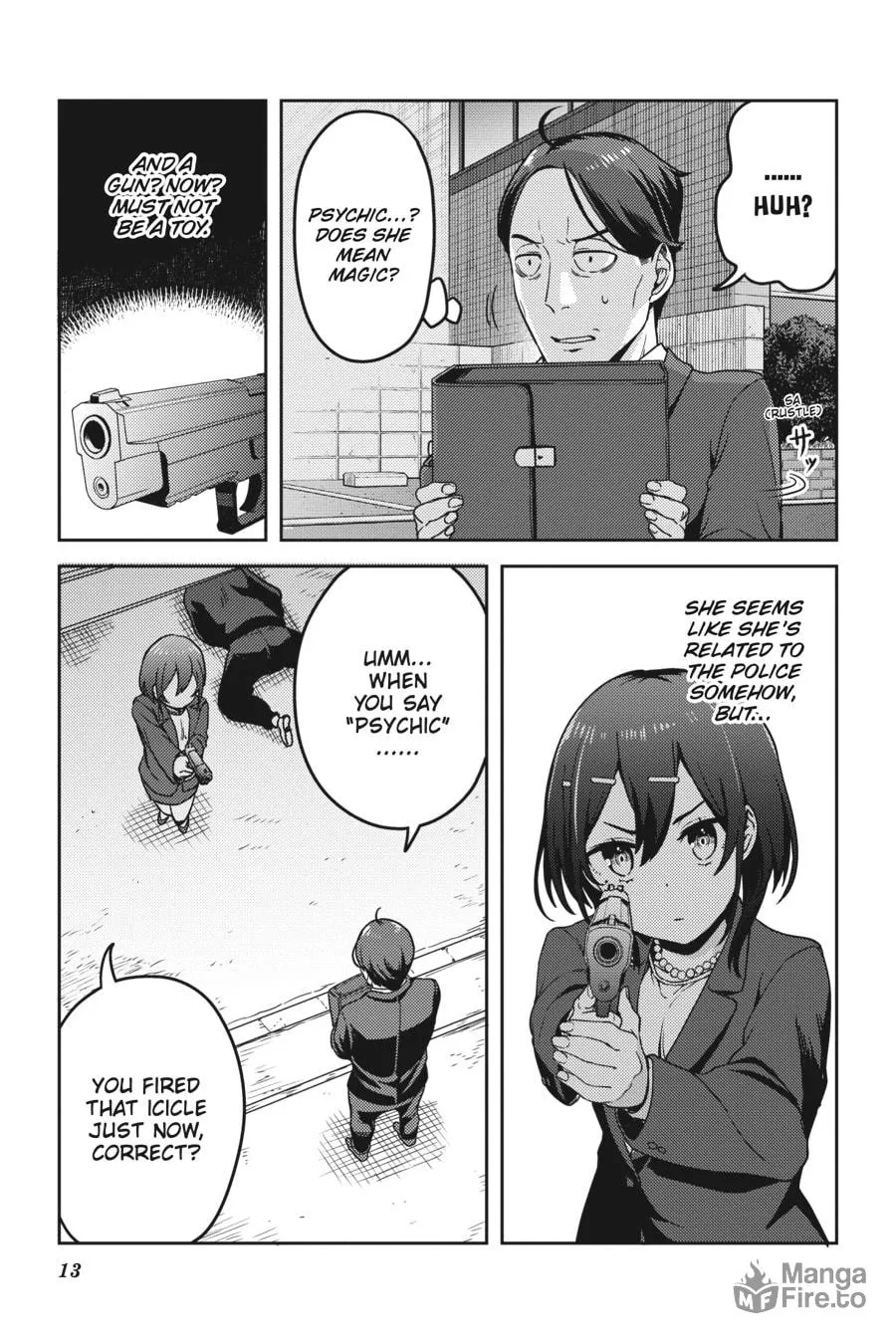 Sasaki and Peeps Chapter 5 page 12 - 