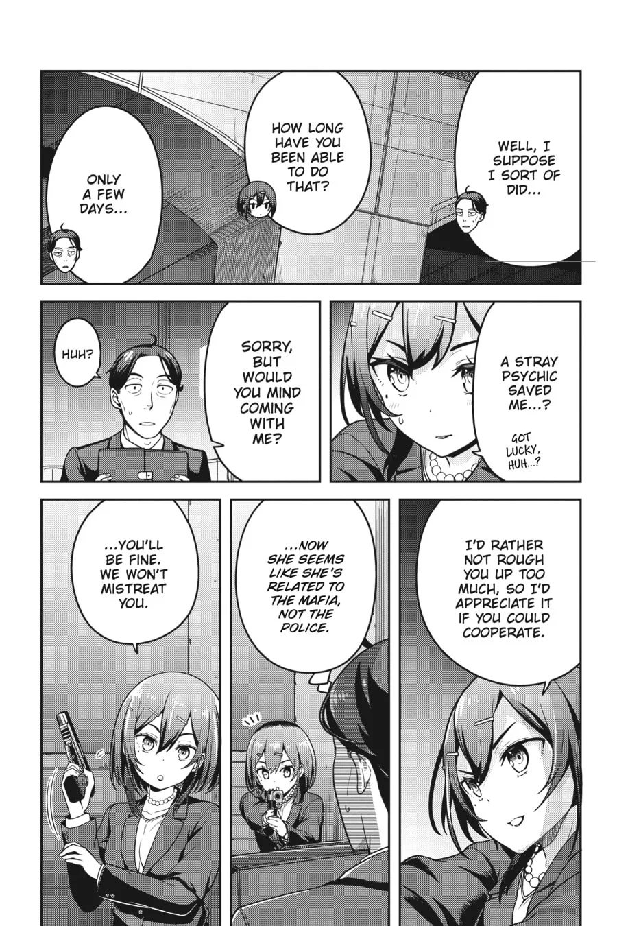 Sasaki and Peeps Chapter 5 page 13 - 