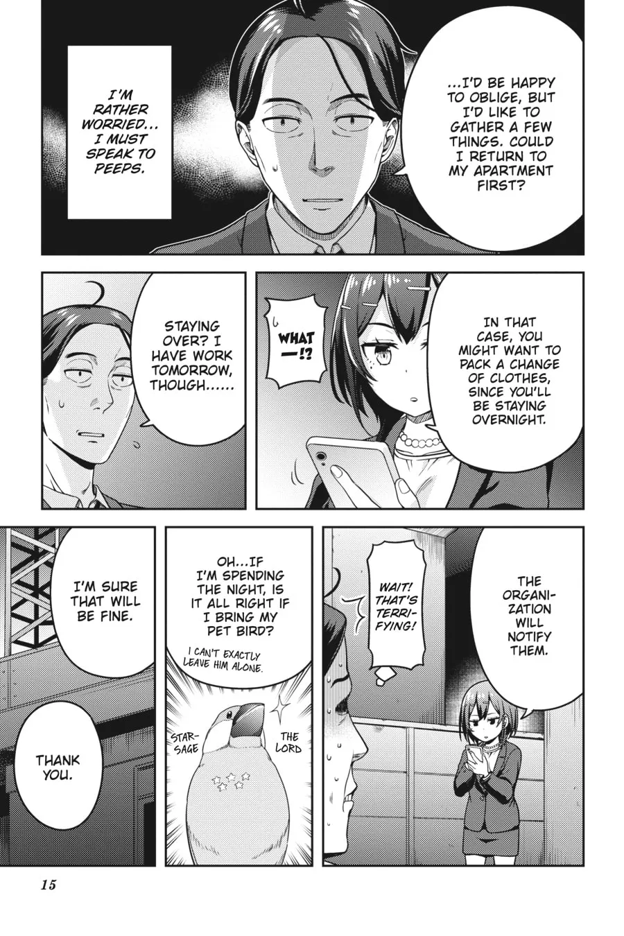 Sasaki and Peeps Chapter 5 page 14 - 