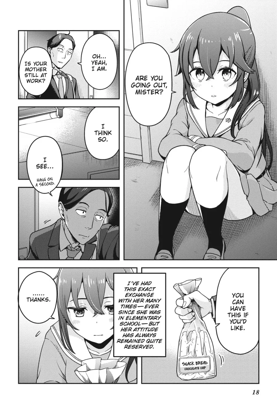 Sasaki and Peeps Chapter 5 page 17 - 