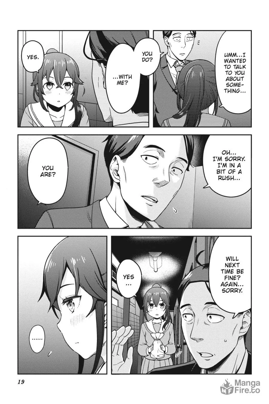 Sasaki and Peeps Chapter 5 page 18 - 