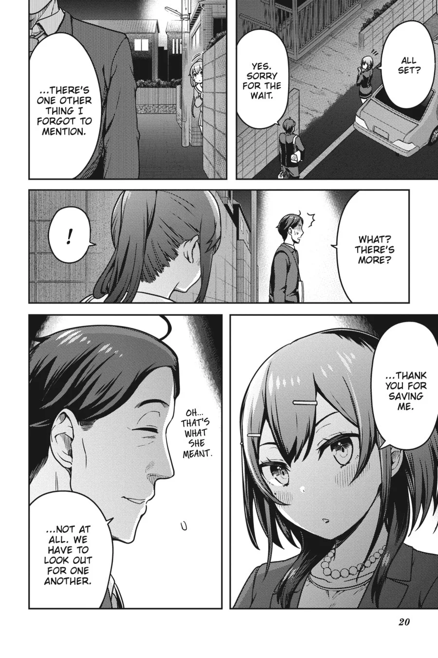 Sasaki and Peeps Chapter 5 page 19 - 