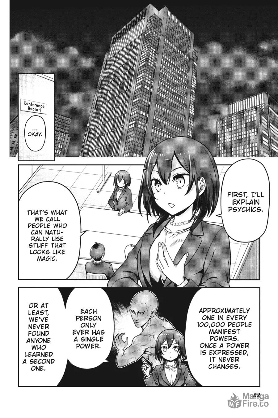 Sasaki and Peeps Chapter 5 page 21 - 