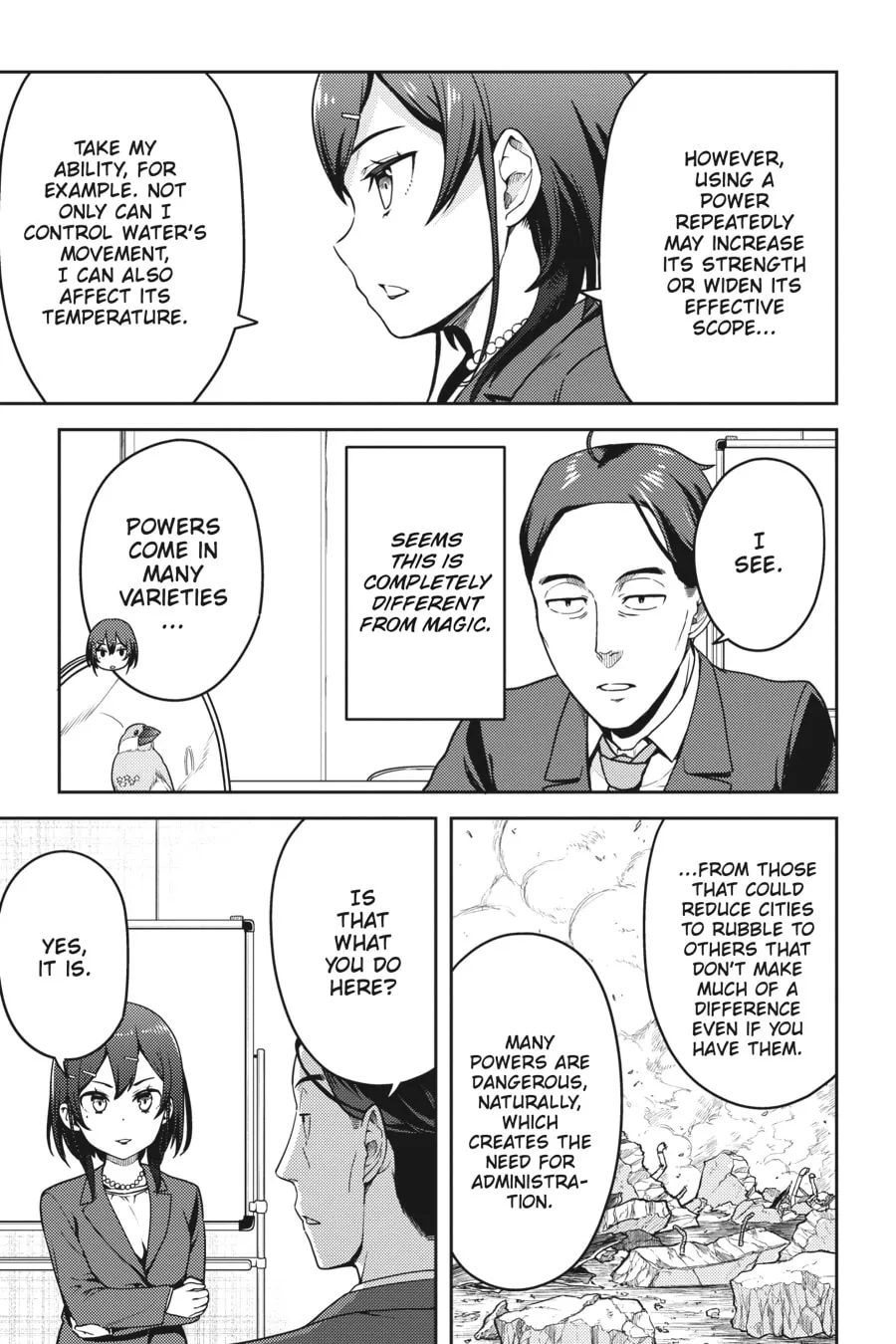 Sasaki and Peeps Chapter 5 page 22 - 