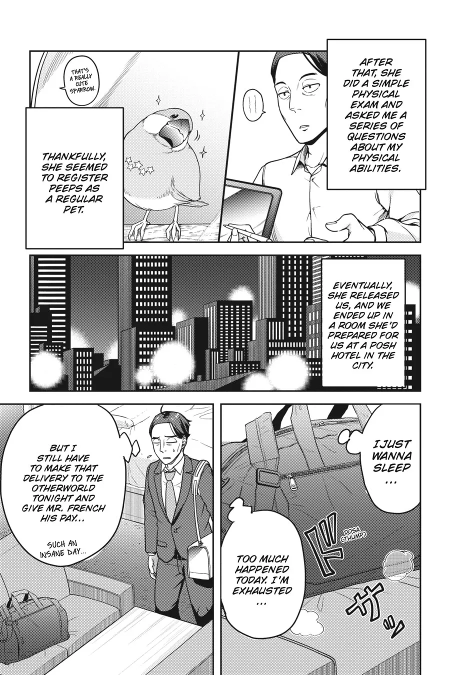 Sasaki and Peeps Chapter 5 page 28 - 