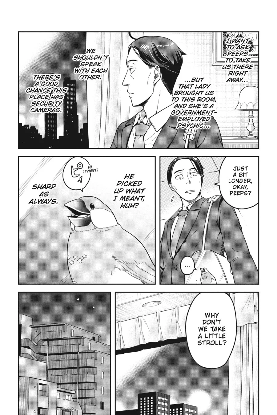 Sasaki and Peeps Chapter 5 page 29 - 