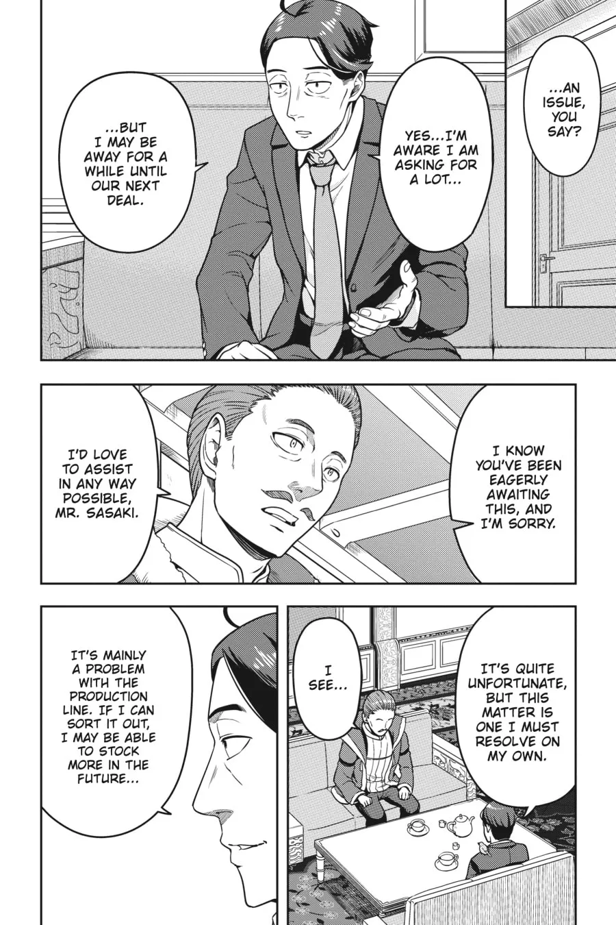 Sasaki and Peeps Chapter 5 page 31 - 