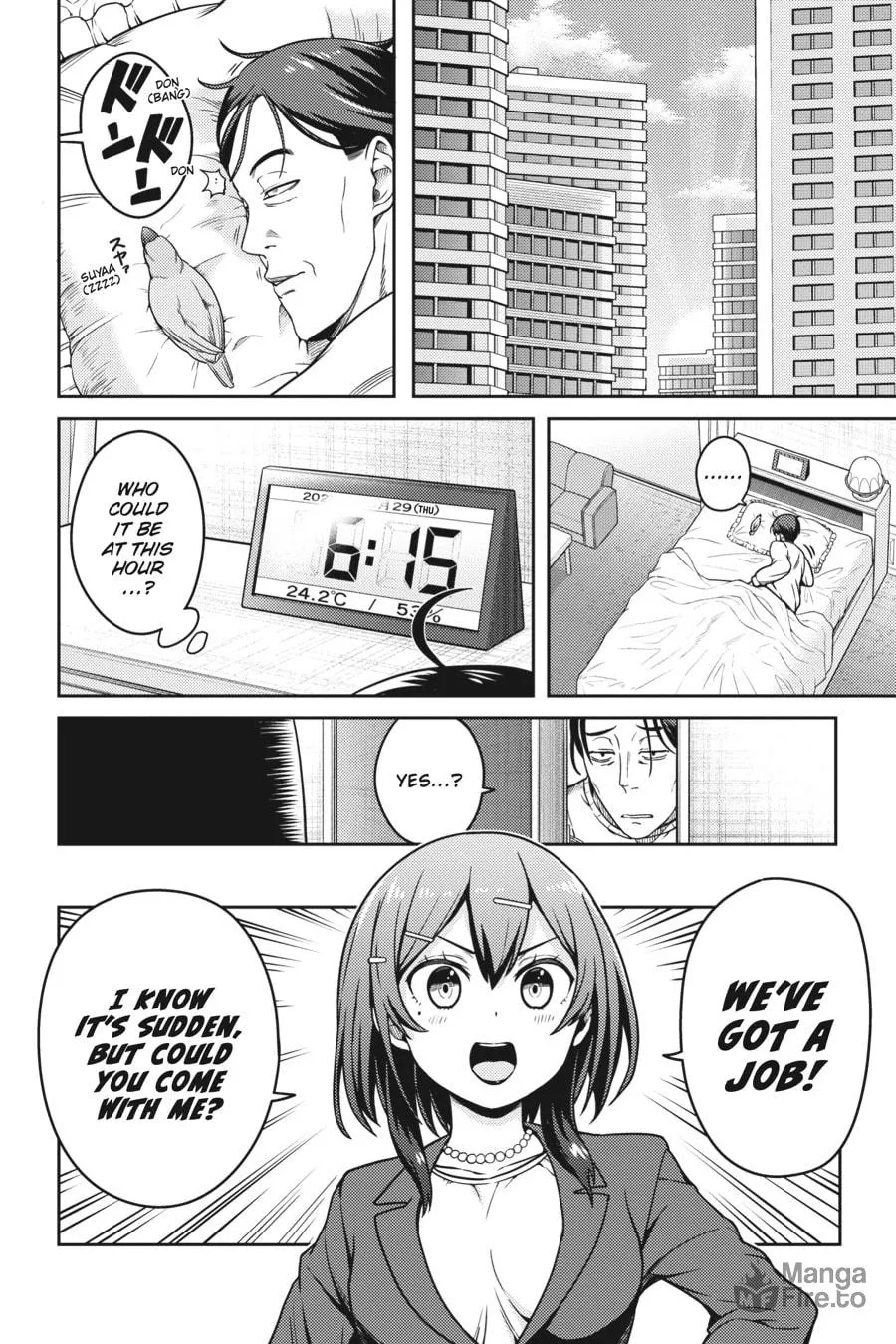 Sasaki and Peeps Chapter 5 page 33 - 